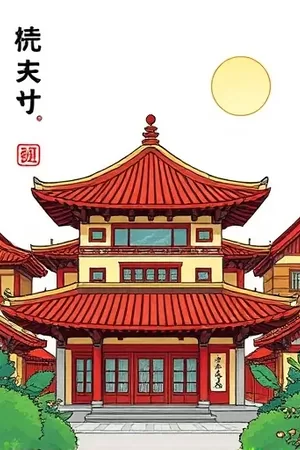 剧集《长夜灯火录》竖版海报，灯塔光束穿过夜色