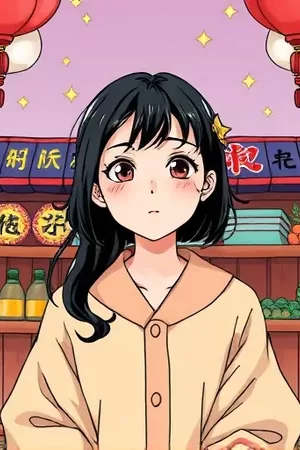 剧集《三月的风筝线》竖版海报，老城屋顶上飘起的风筝